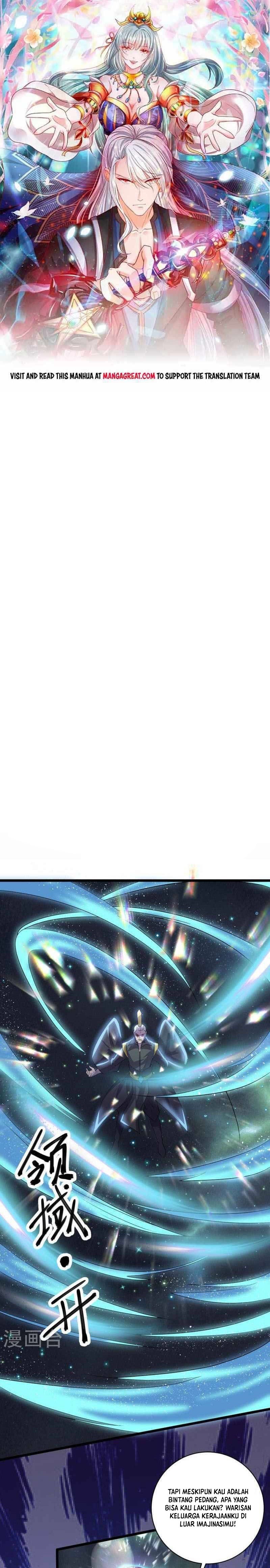 Shura Sword Sovereign Chapter 285 Gambar 1